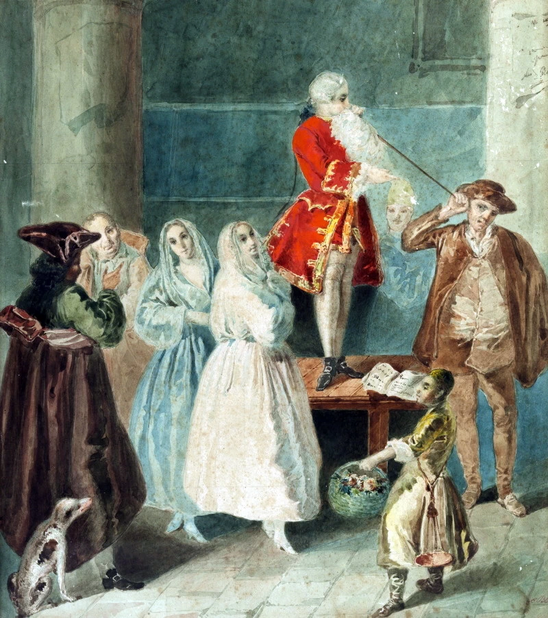 Commedia italiana